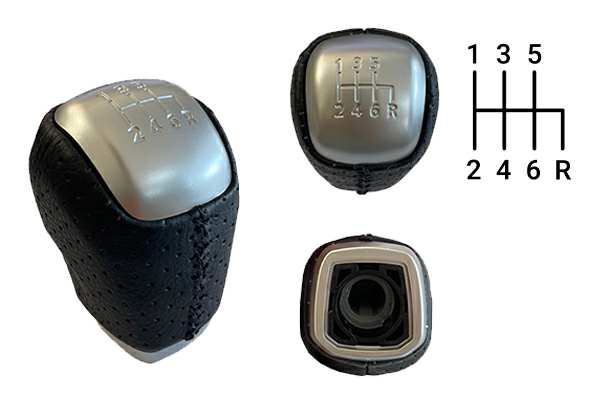 Gearshift knob